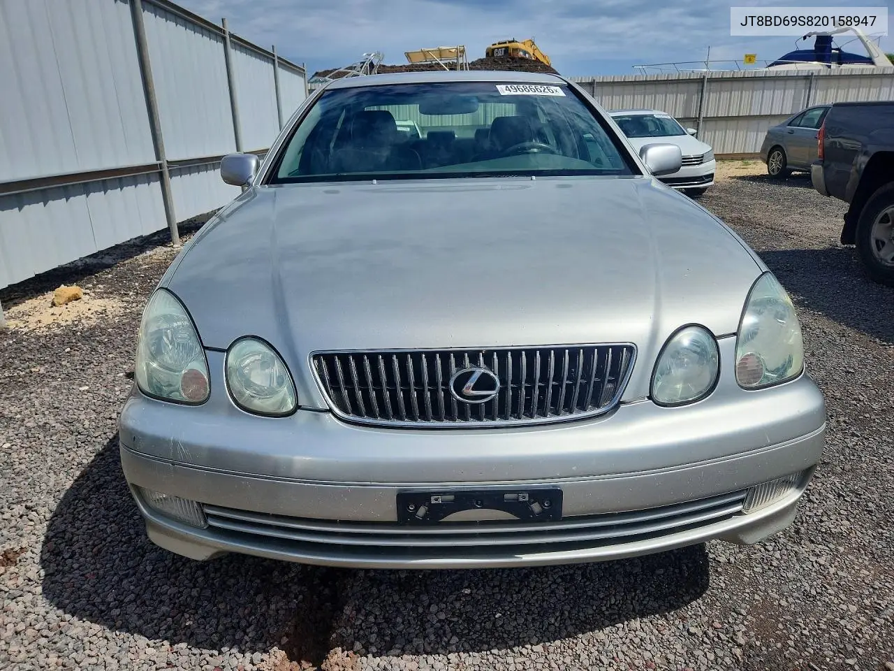 JT8BD69S820158947 2002 Lexus Gs 300