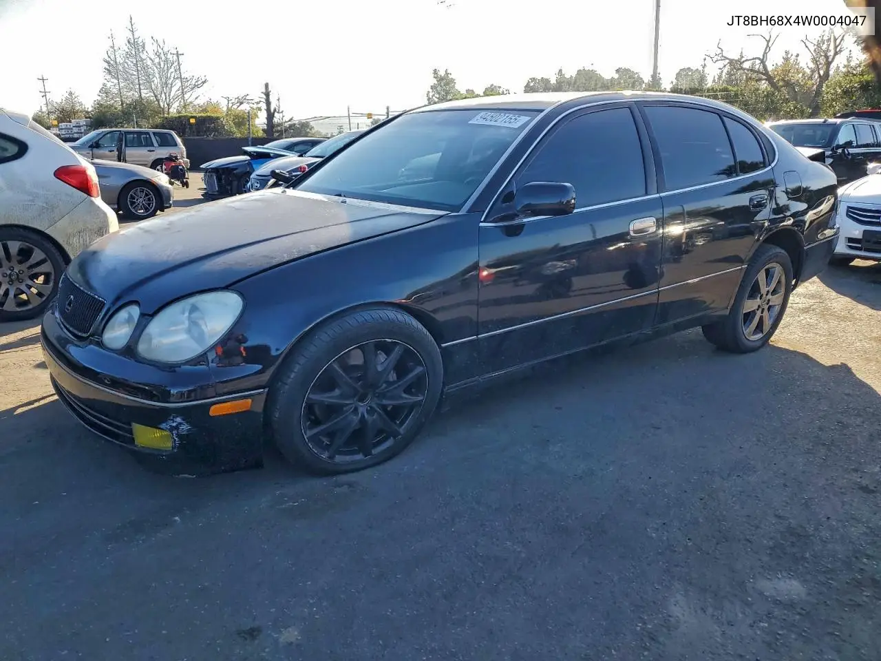 JT8BH68X4W0004047 1998 Lexus Gs 400