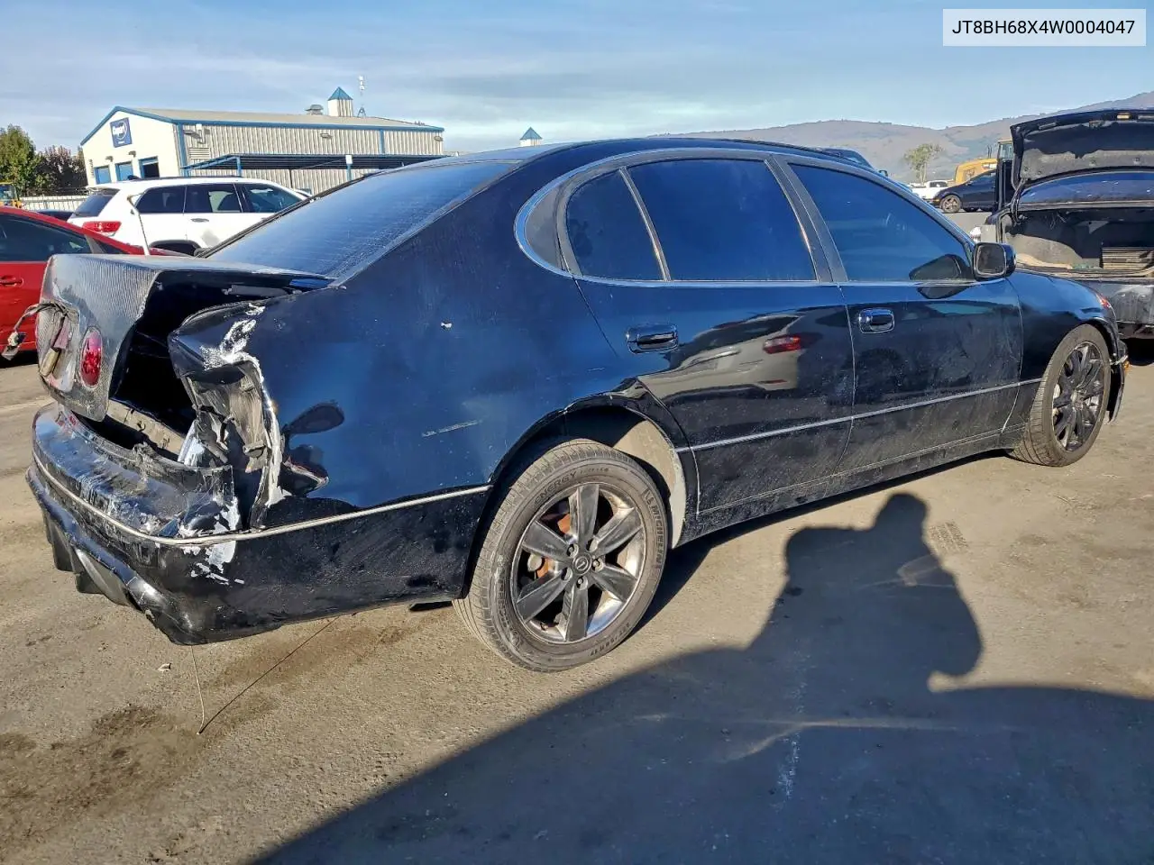 JT8BH68X4W0004047 1998 Lexus Gs 400
