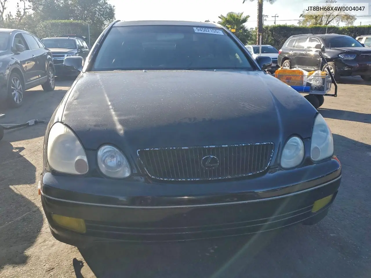 JT8BH68X4W0004047 1998 Lexus Gs 400