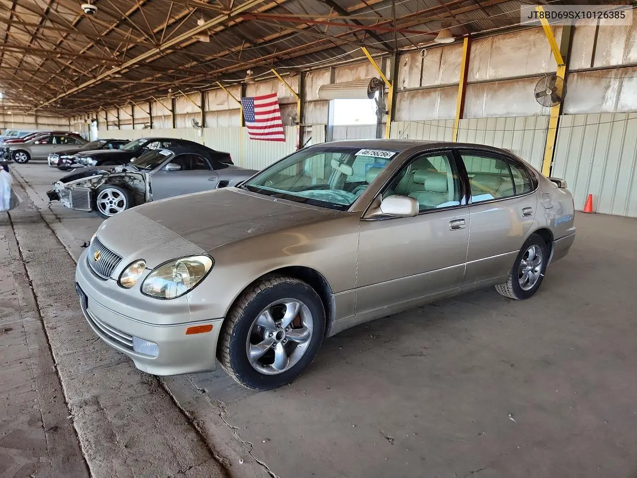 2001 Lexus Gs 300 Base VIN: JT8BD69SX10126385 Lot: 46756286