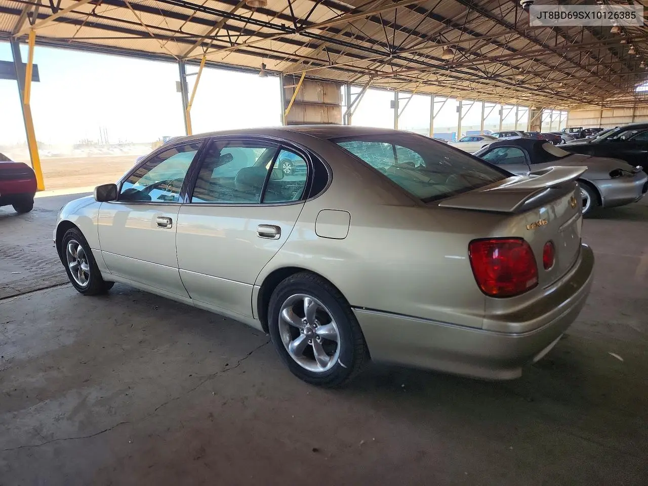 2001 Lexus Gs 300 Base VIN: JT8BD69SX10126385 Lot: 46756286