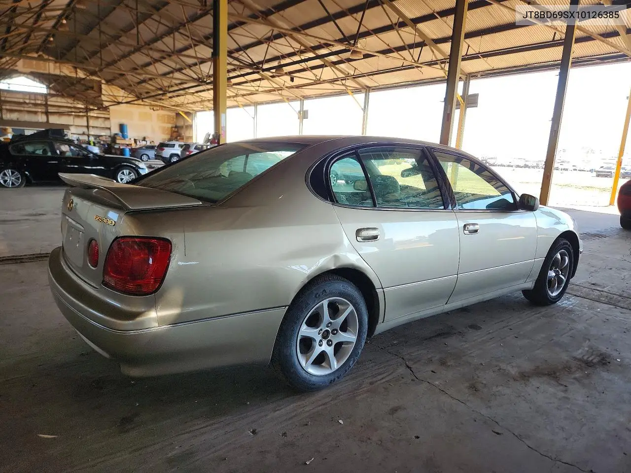 2001 Lexus Gs 300 Base VIN: JT8BD69SX10126385 Lot: 46756286