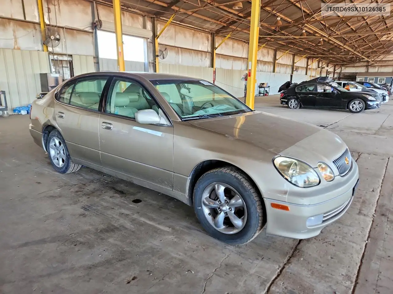 2001 Lexus Gs 300 Base VIN: JT8BD69SX10126385 Lot: 46756286