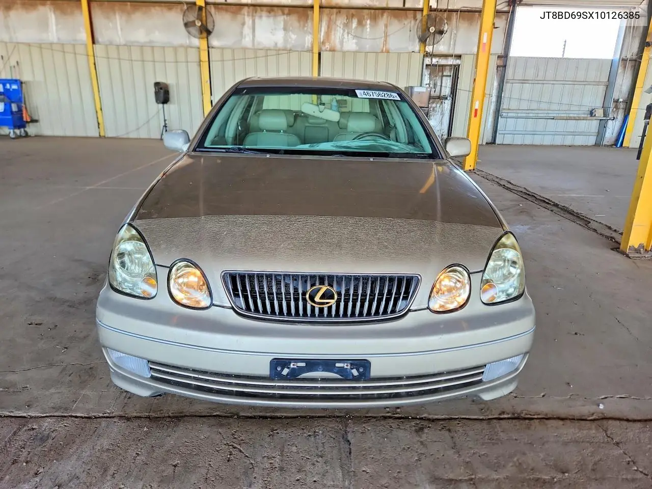 2001 Lexus Gs 300 Base VIN: JT8BD69SX10126385 Lot: 46756286