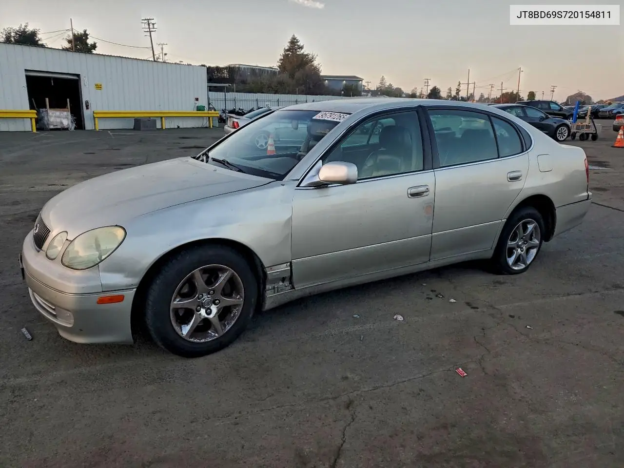 JT8BD69S720154811 2002 Lexus Gs 300