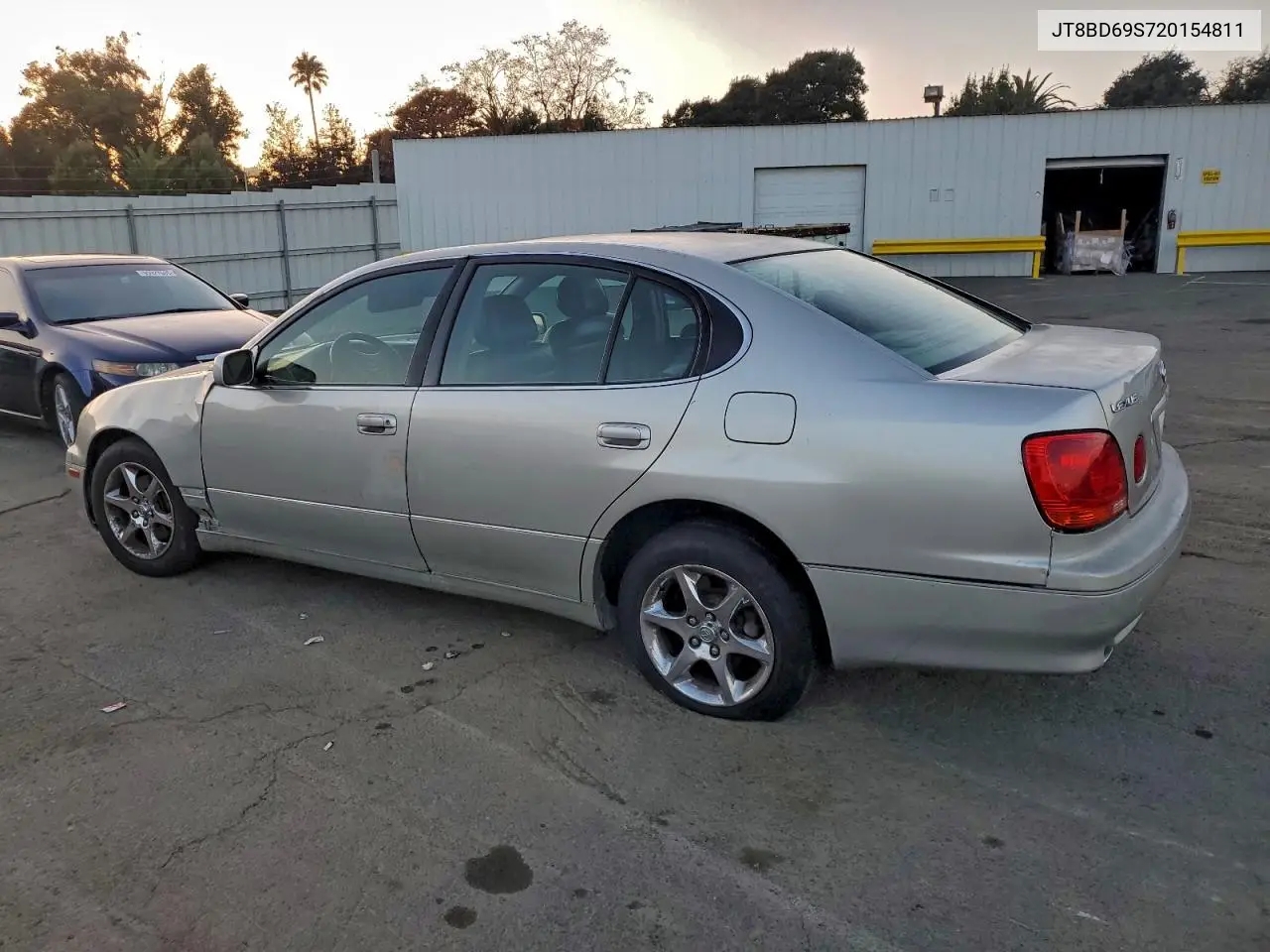 JT8BD69S720154811 2002 Lexus Gs 300