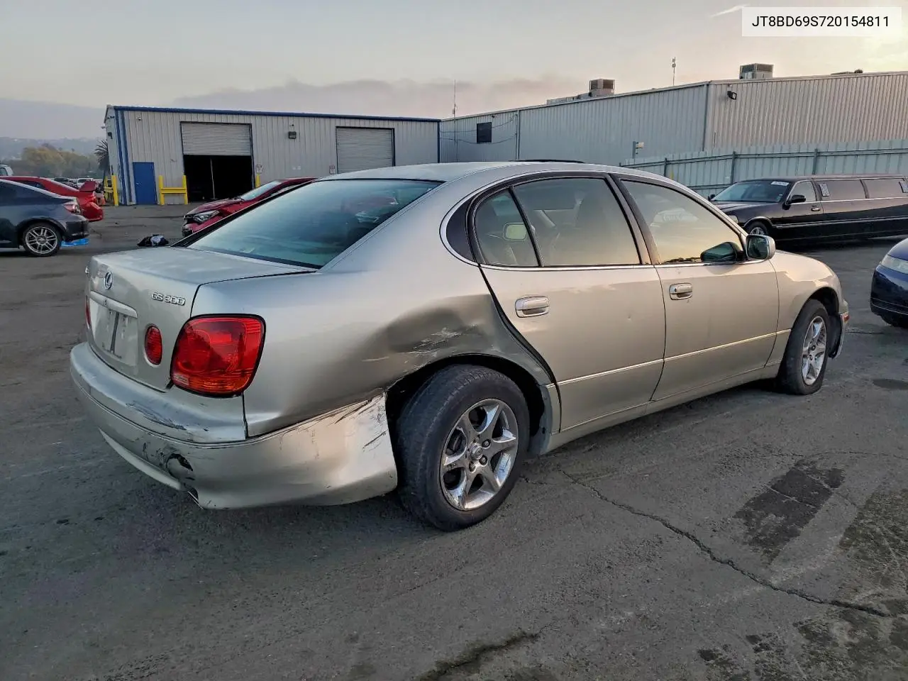 JT8BD69S720154811 2002 Lexus Gs 300