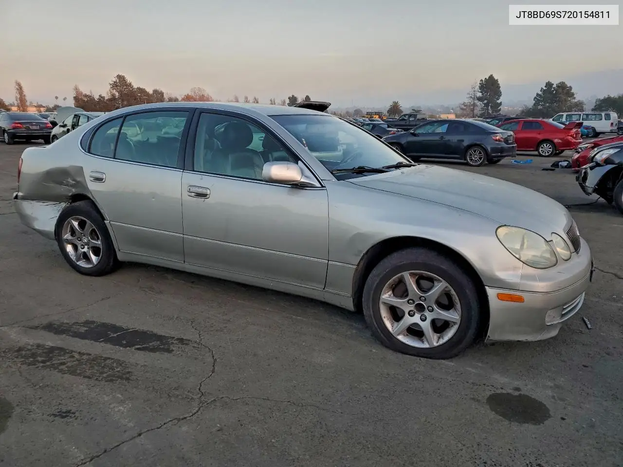 JT8BD69S720154811 2002 Lexus Gs 300