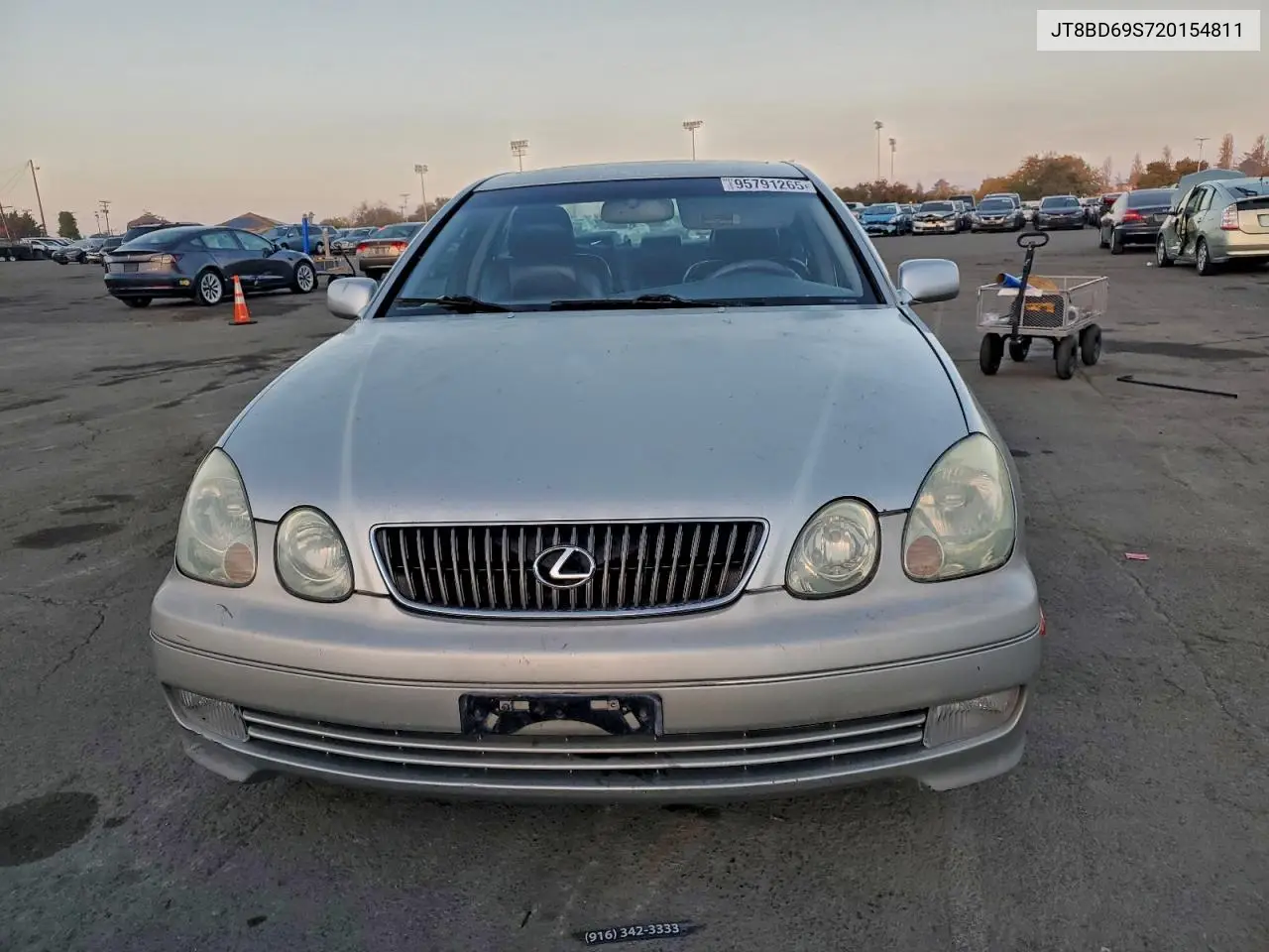 JT8BD69S720154811 2002 Lexus Gs 300