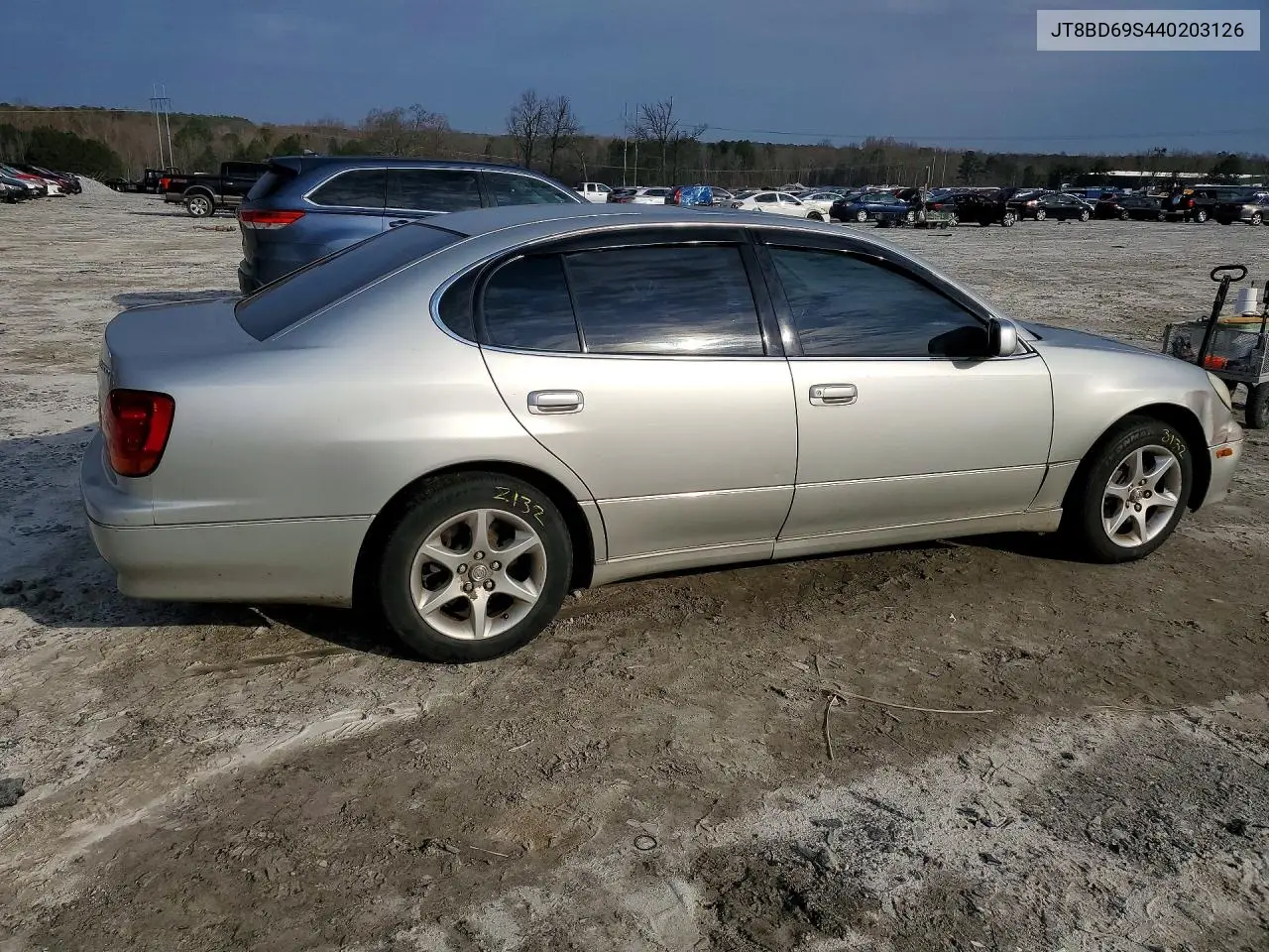 JT8BD69S440203126 2004 Lexus Gs 300 Base