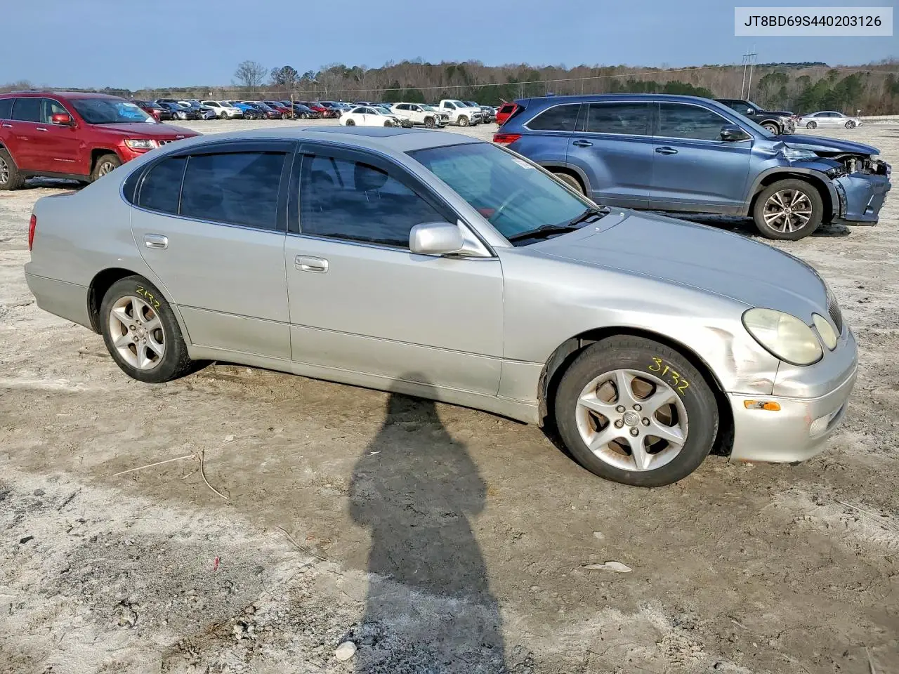 JT8BD69S440203126 2004 Lexus Gs 300 Base