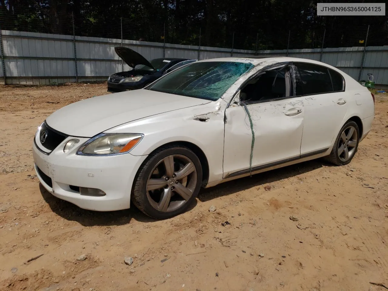 JTHBN96S365004125 2006 Lexus Gs 430