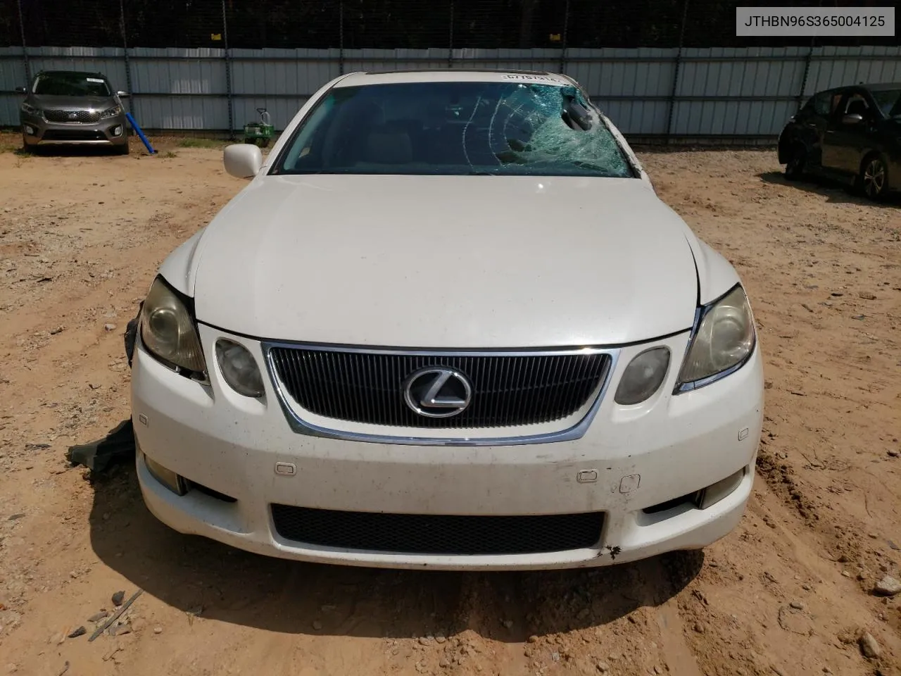 JTHBN96S365004125 2006 Lexus Gs 430