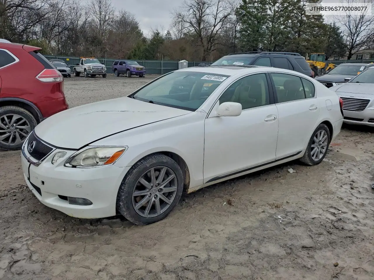 JTHBE96S770008077 2007 Lexus Gs 350