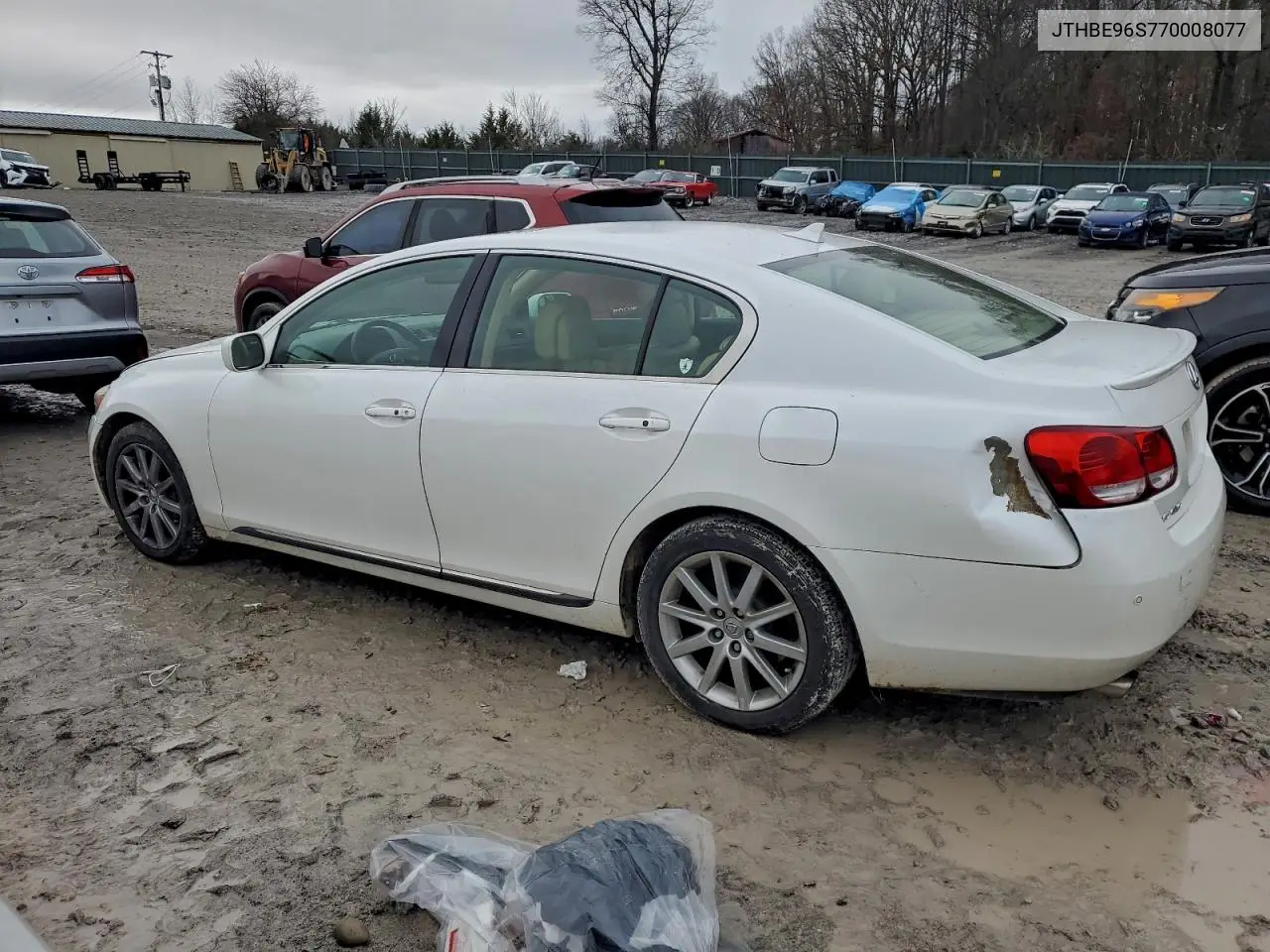 JTHBE96S770008077 2007 Lexus Gs 350