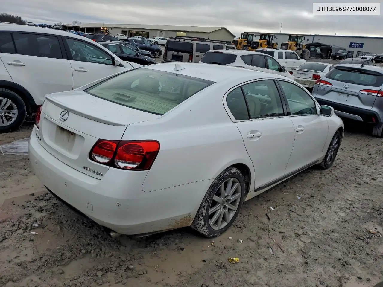 JTHBE96S770008077 2007 Lexus Gs 350