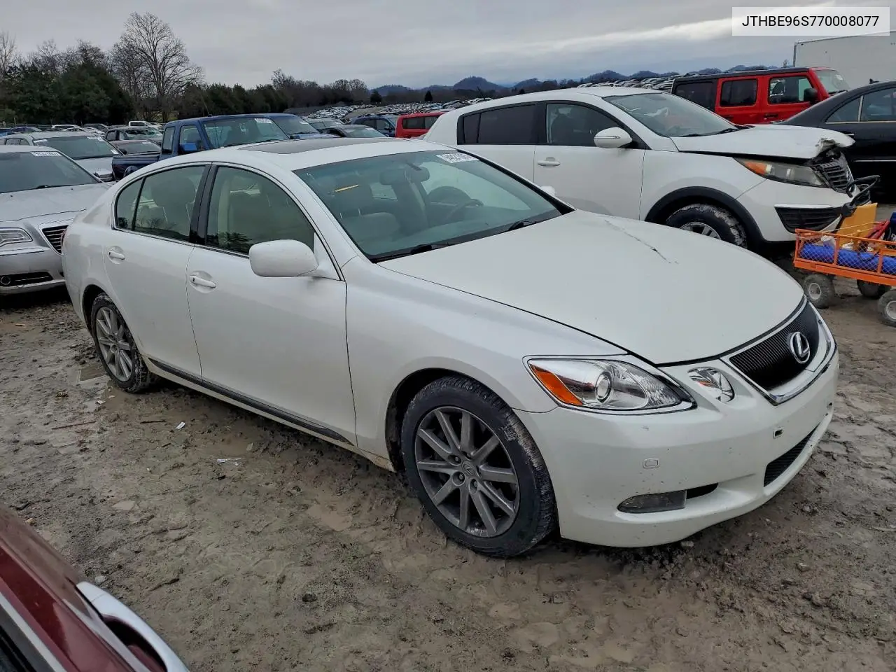 JTHBE96S770008077 2007 Lexus Gs 350