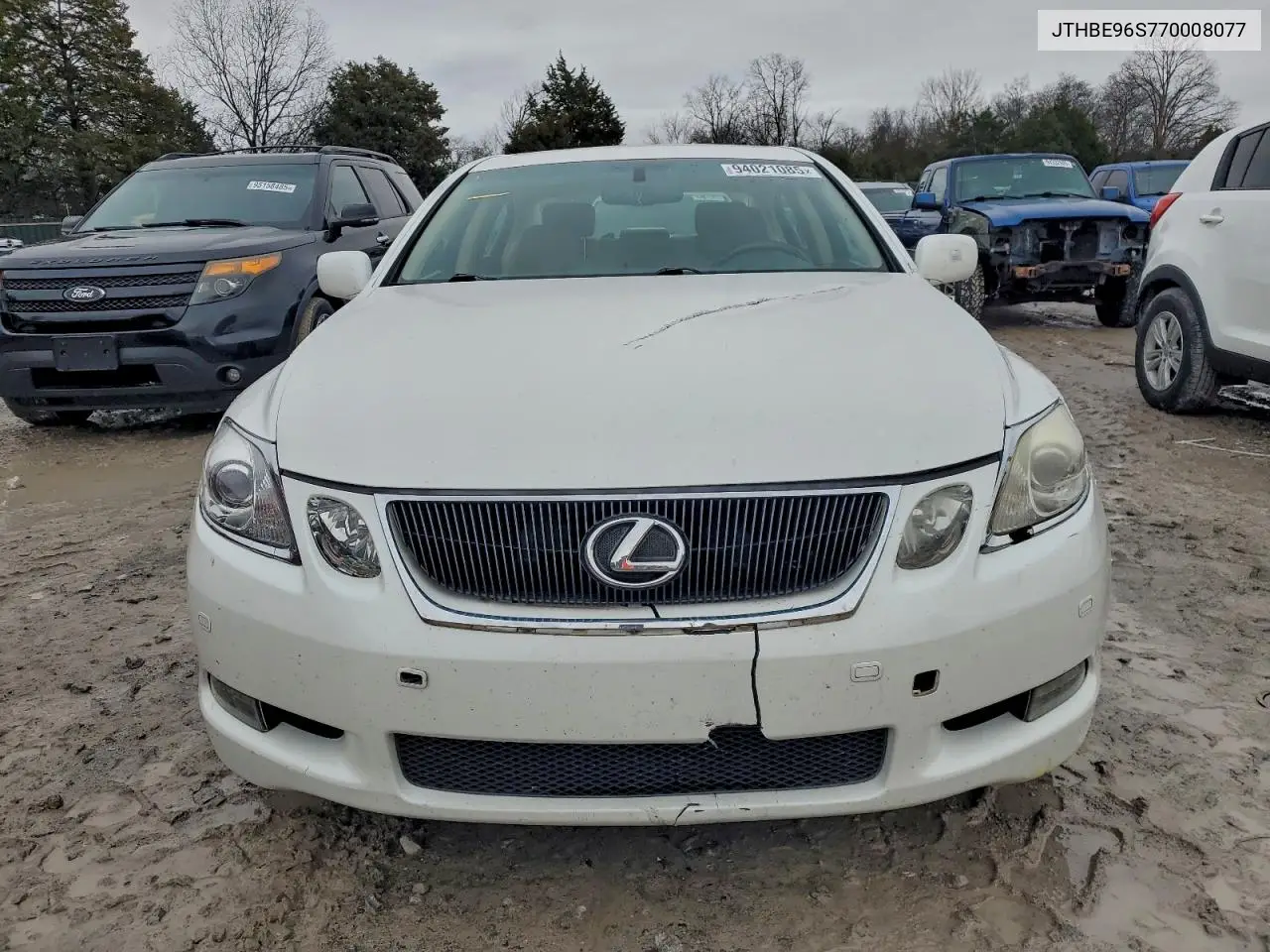 JTHBE96S770008077 2007 Lexus Gs 350