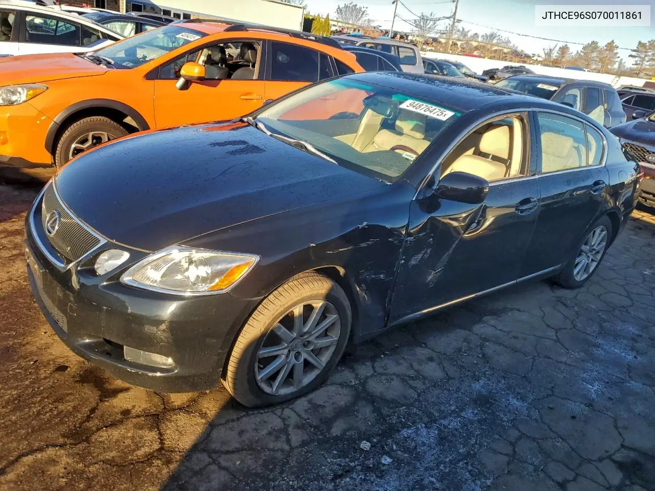 JTHCE96S070011861 2007 Lexus Gs 350