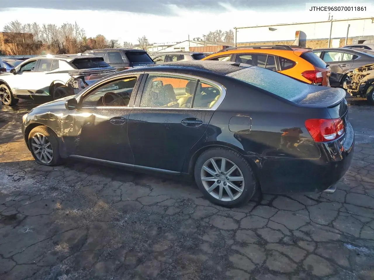 JTHCE96S070011861 2007 Lexus Gs 350