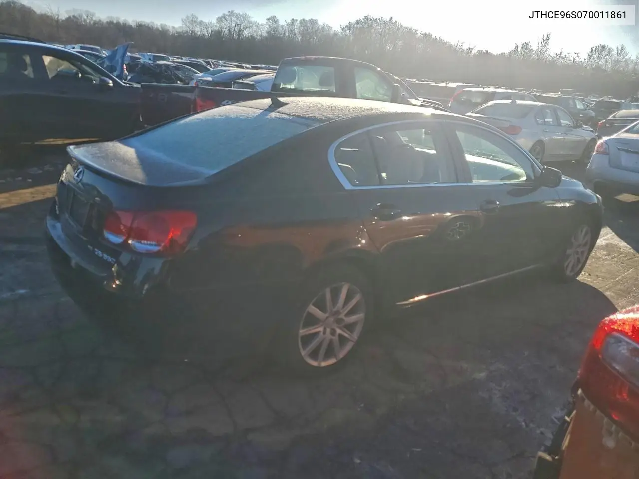 JTHCE96S070011861 2007 Lexus Gs 350