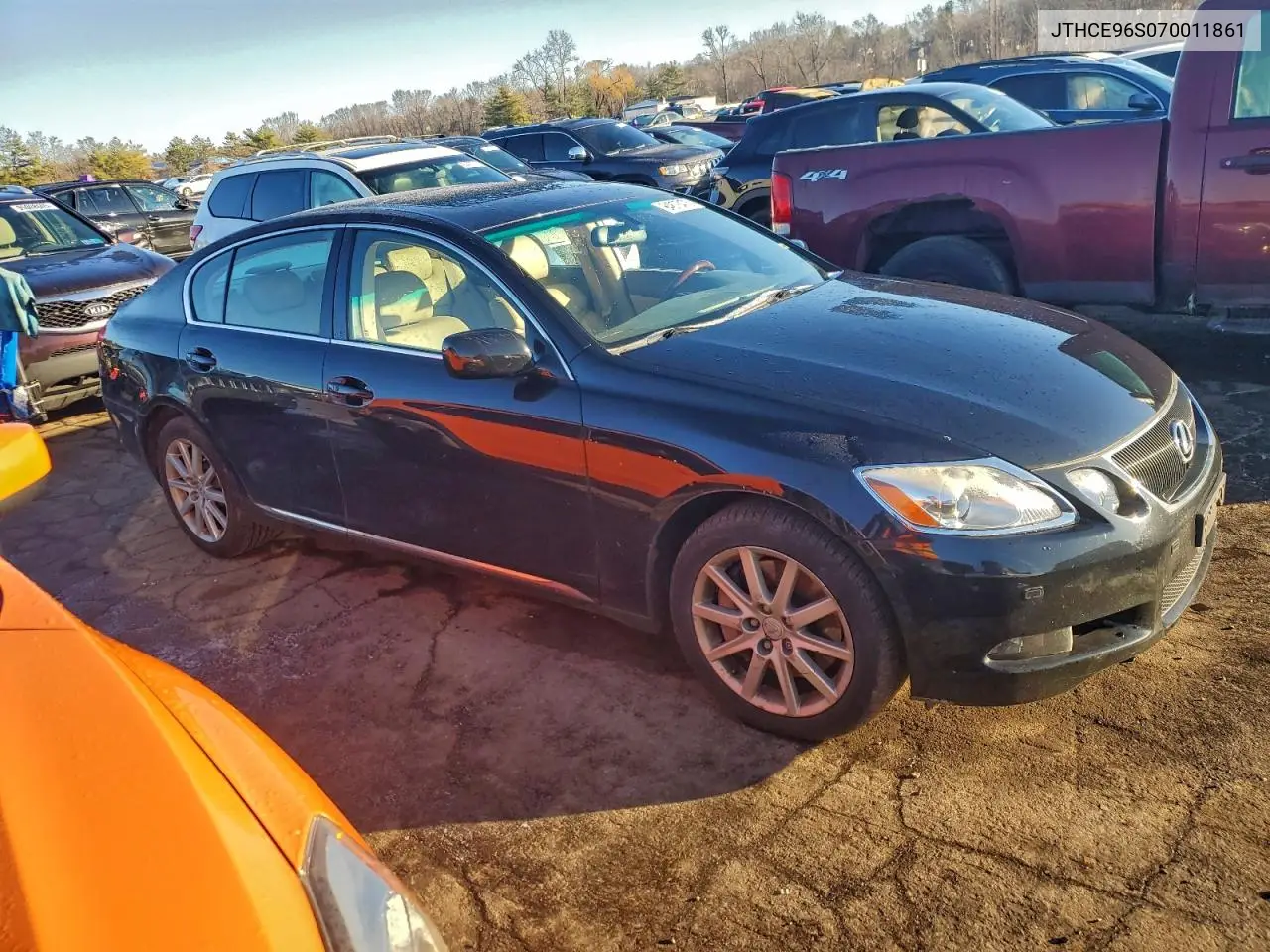 JTHCE96S070011861 2007 Lexus Gs 350