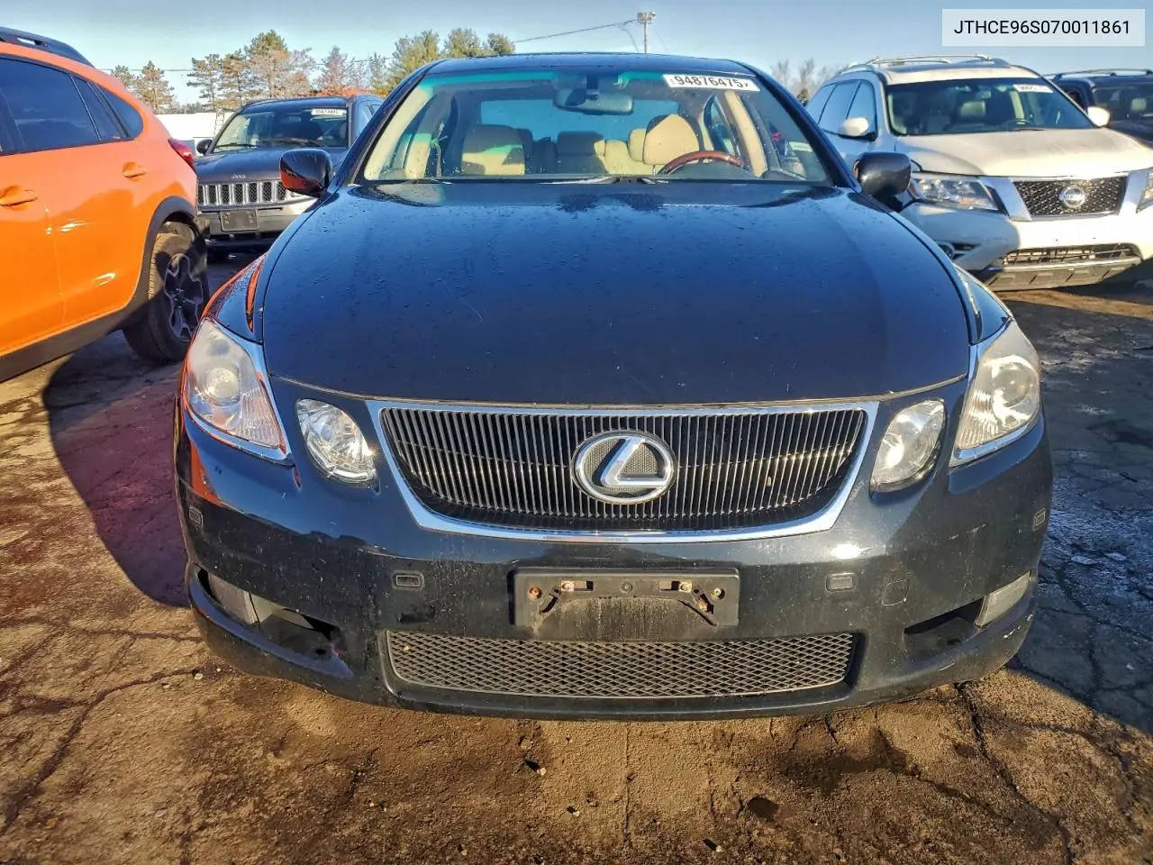 JTHCE96S070011861 2007 Lexus Gs 350