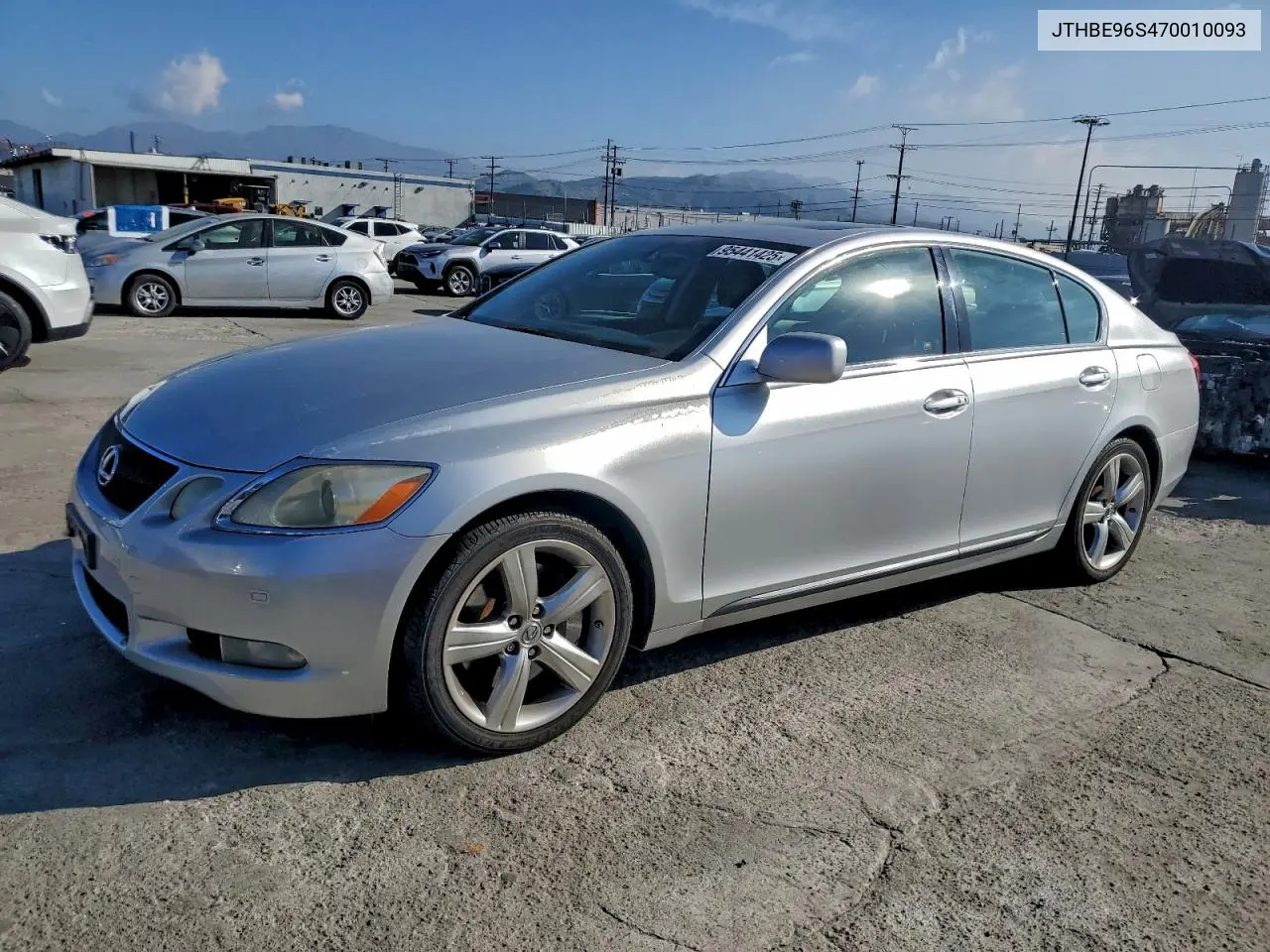 JTHBE96S470010093 2007 Lexus Gs 350