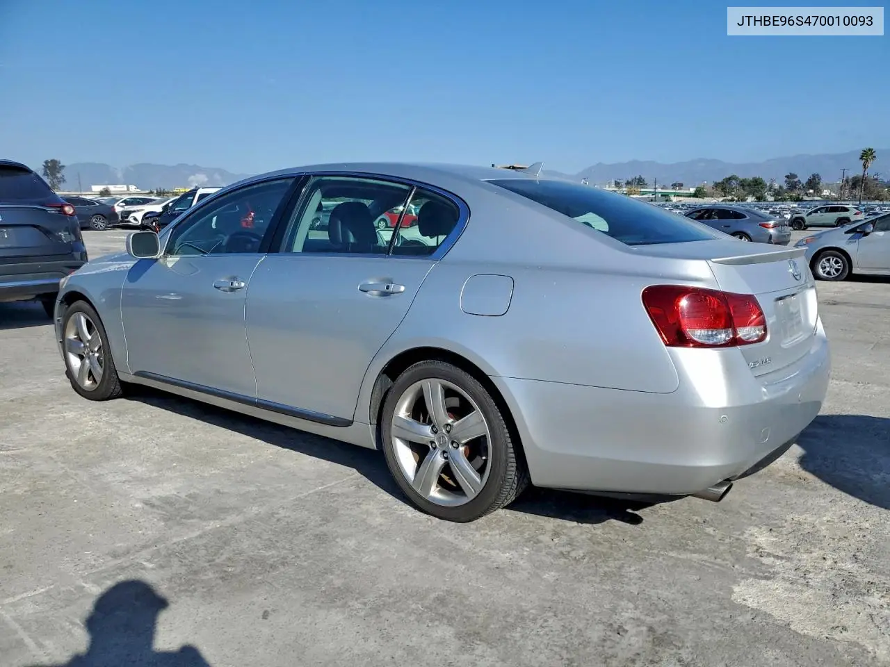 JTHBE96S470010093 2007 Lexus Gs 350