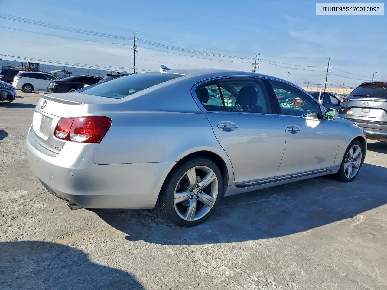 JTHBE96S470010093 2007 Lexus Gs 350