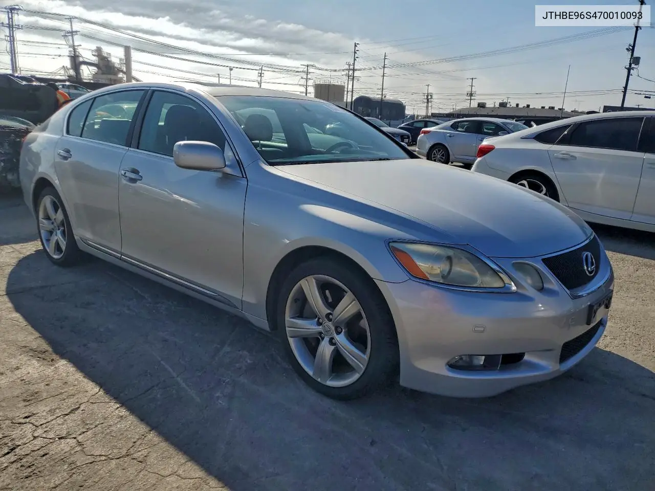 JTHBE96S470010093 2007 Lexus Gs 350