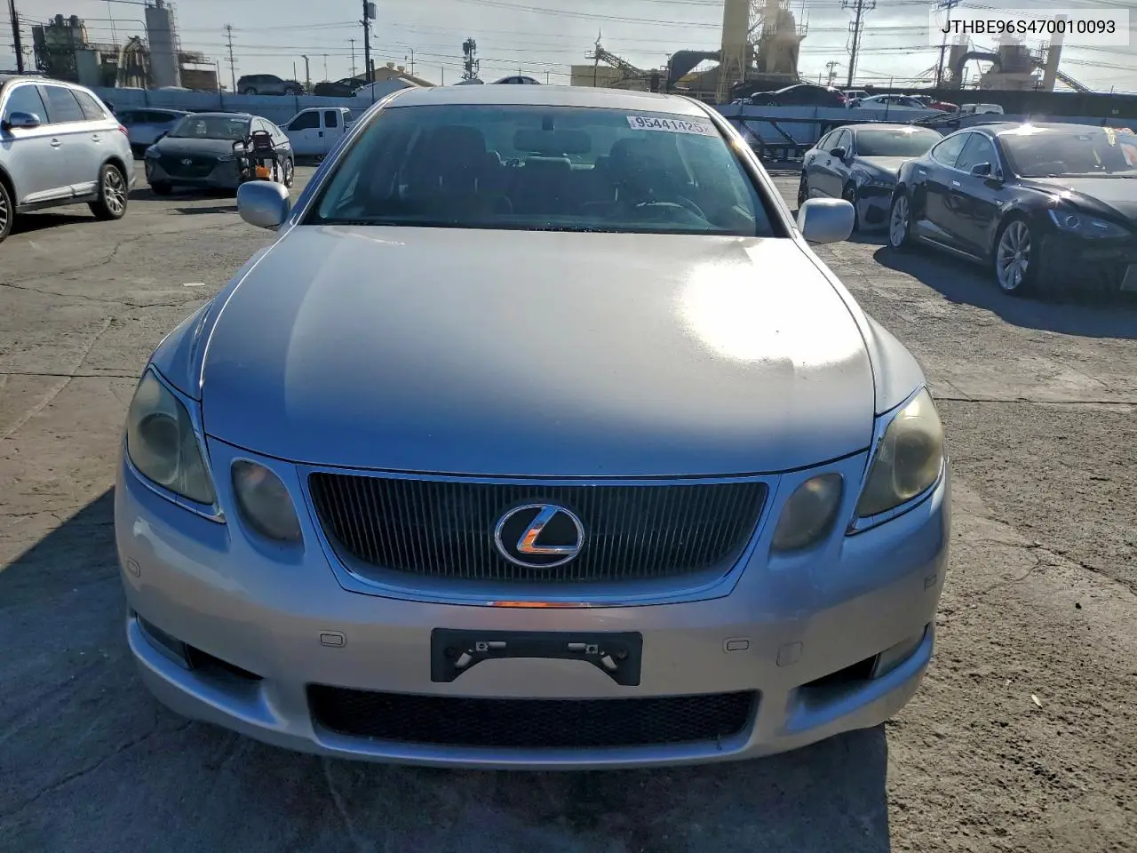 JTHBE96S470010093 2007 Lexus Gs 350