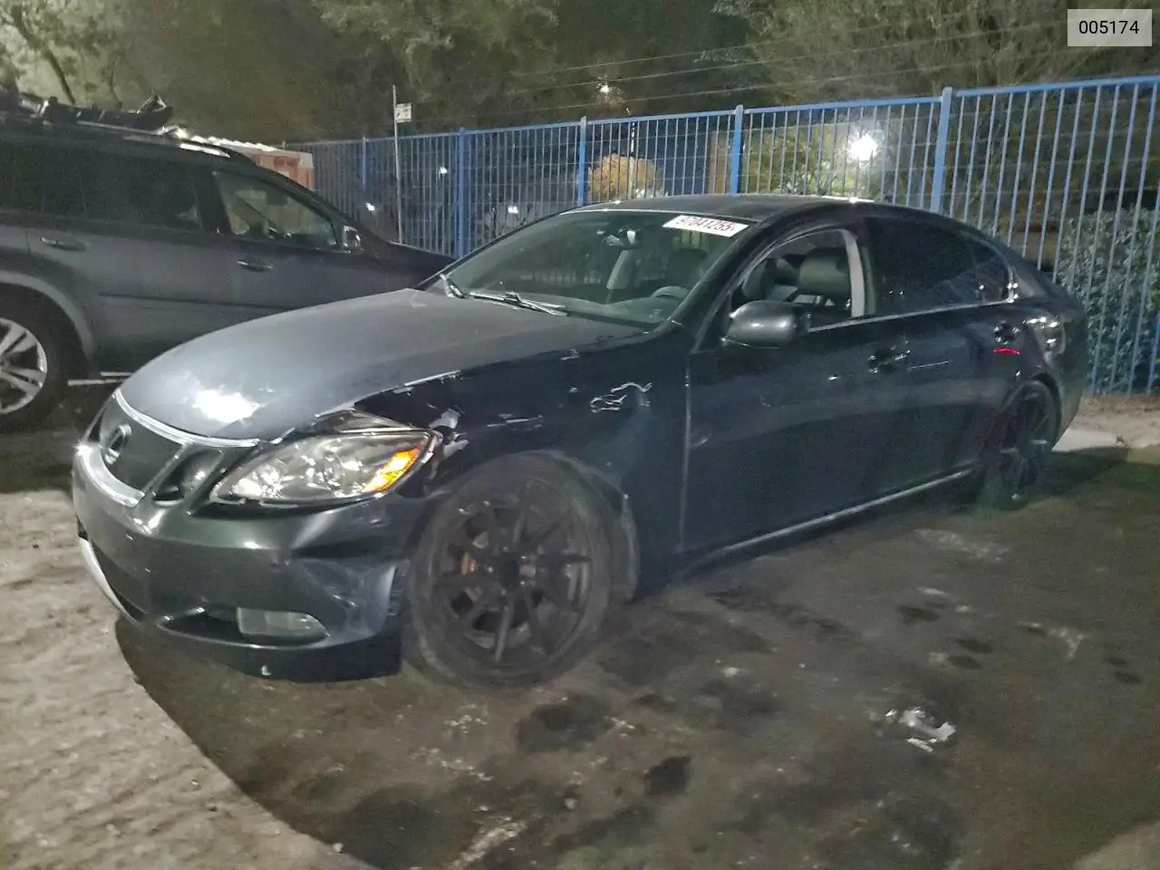 005174 2007 Lexus Gs 350