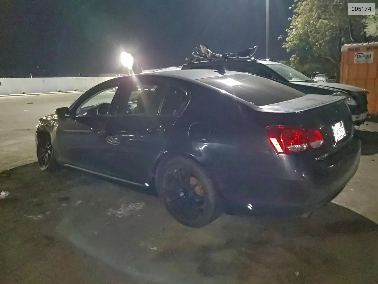 005174 2007 Lexus Gs 350
