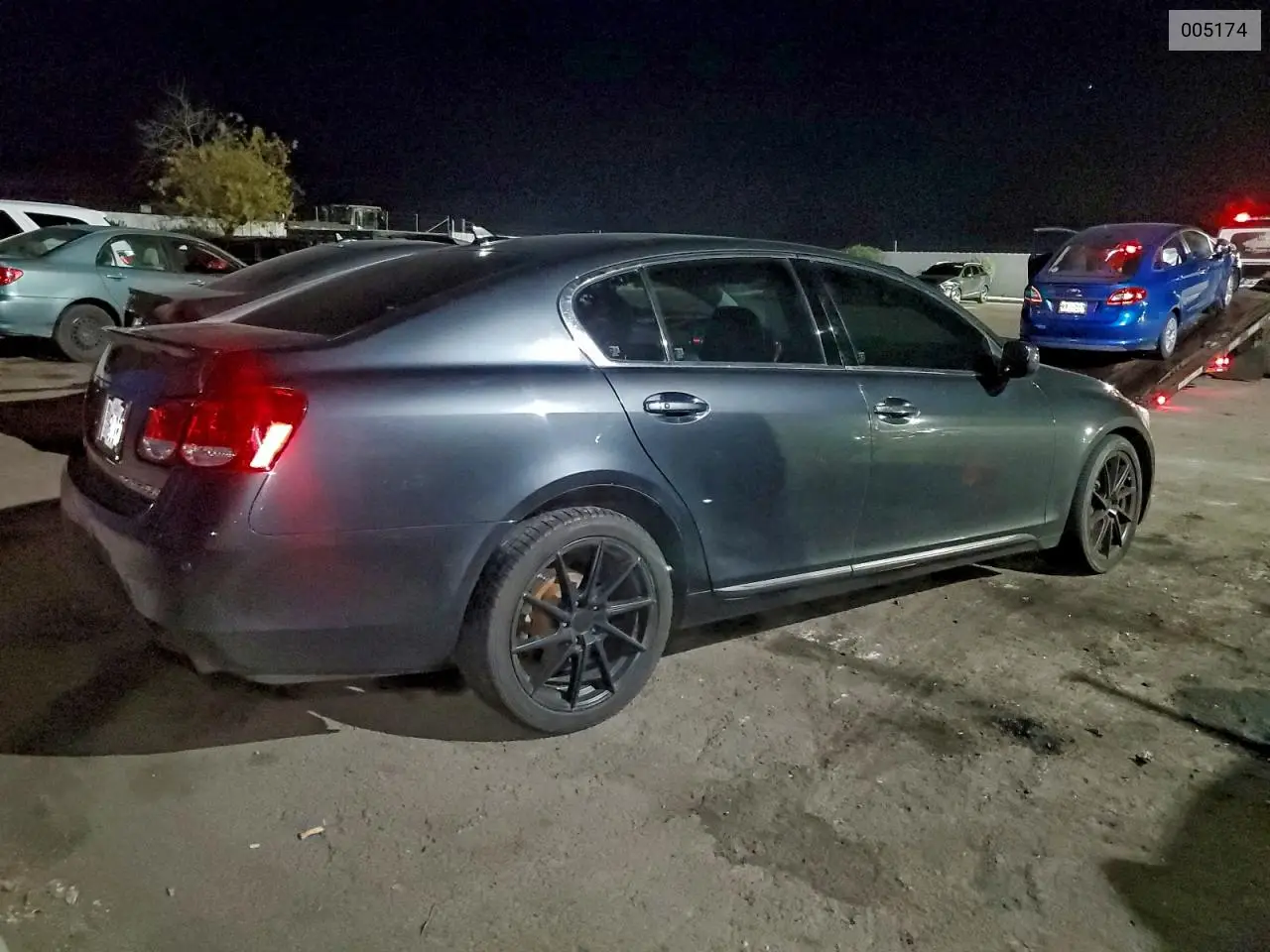 005174 2007 Lexus Gs 350