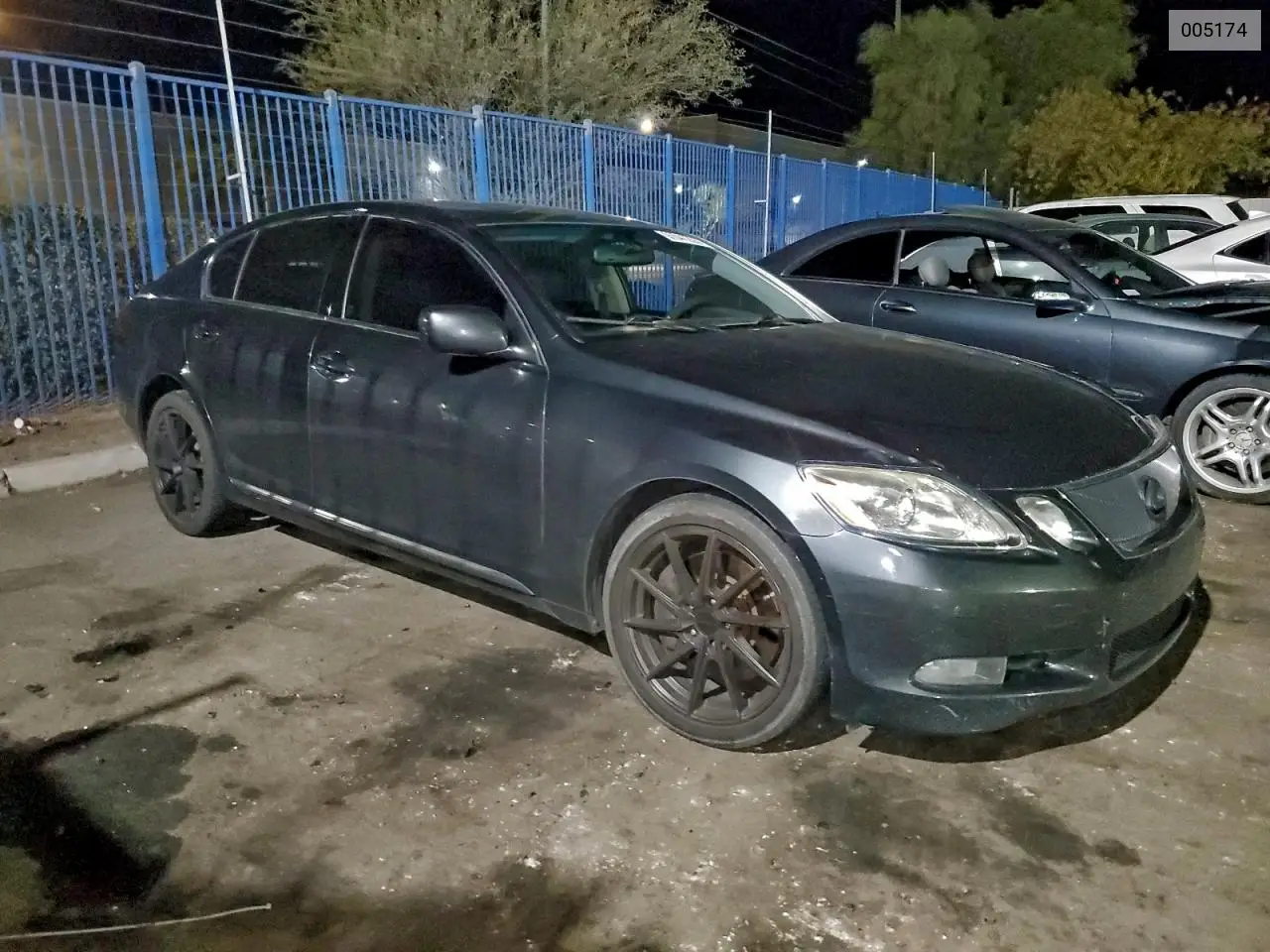 005174 2007 Lexus Gs 350