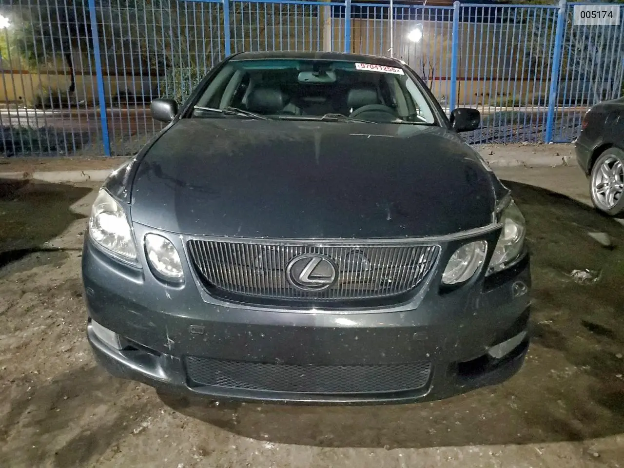005174 2007 Lexus Gs 350