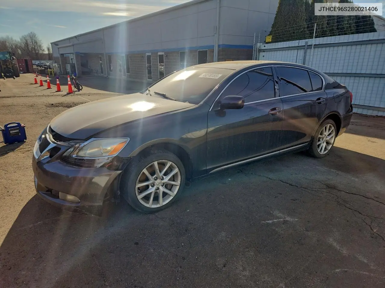 JTHCE96S280021406 2008 Lexus Gs 350