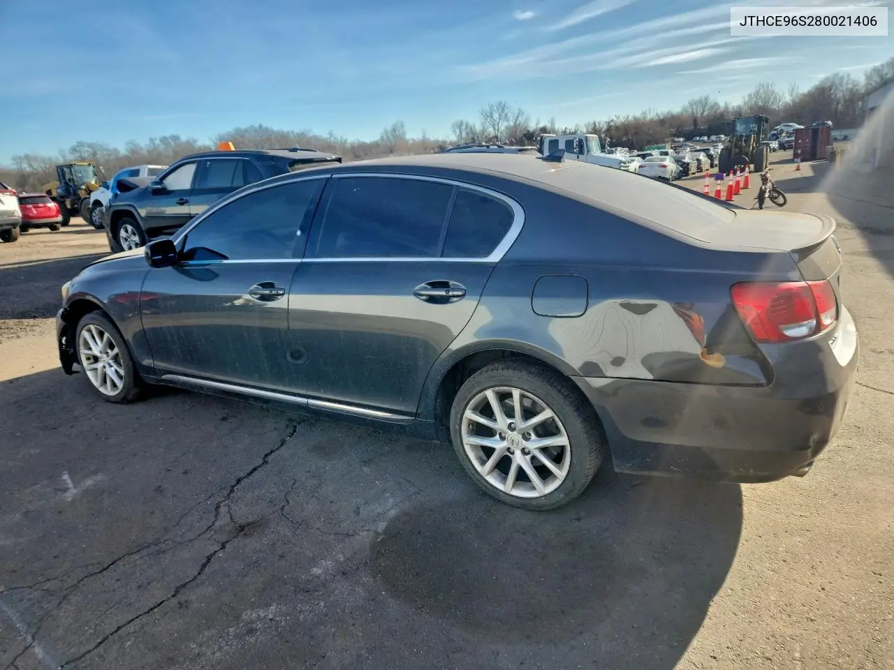 JTHCE96S280021406 2008 Lexus Gs 350