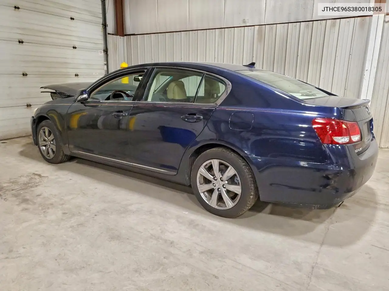 JTHCE96S380018305 2008 Lexus Gs 350