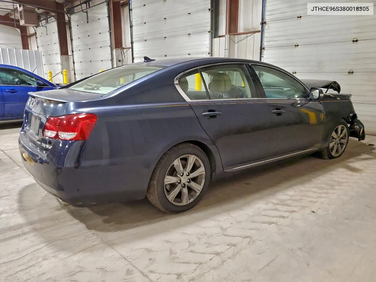 JTHCE96S380018305 2008 Lexus Gs 350