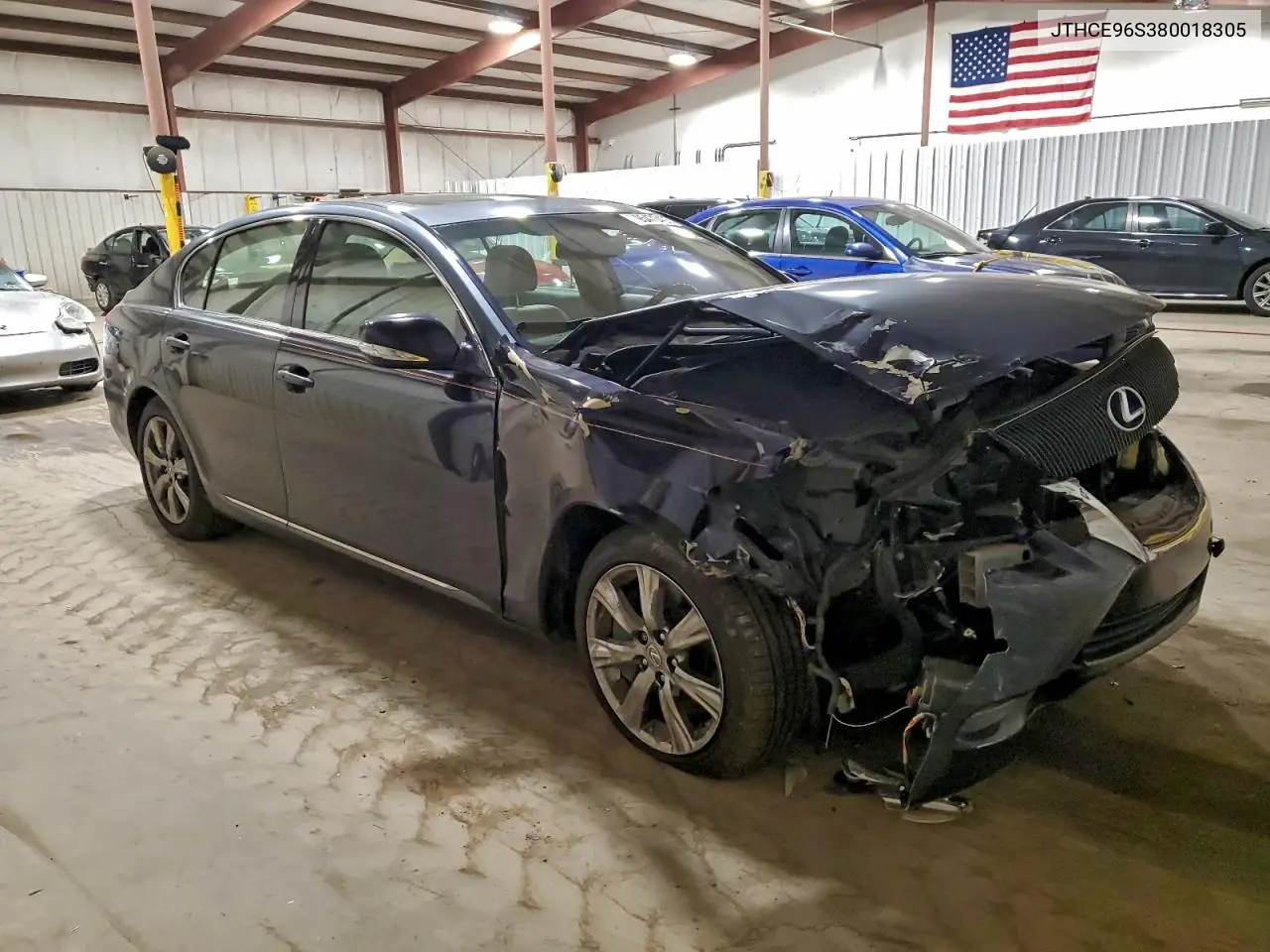 JTHCE96S380018305 2008 Lexus Gs 350