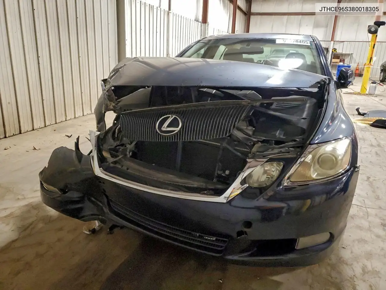 JTHCE96S380018305 2008 Lexus Gs 350