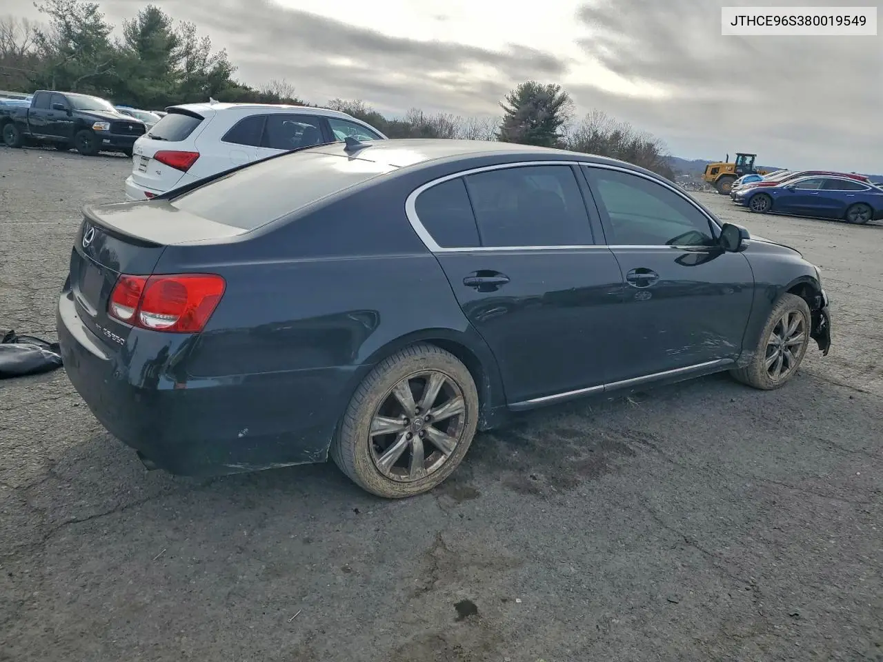 JTHCE96S380019549 2008 Lexus Gs 350