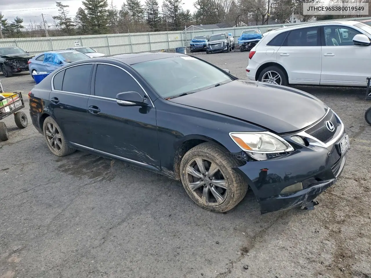 JTHCE96S380019549 2008 Lexus Gs 350