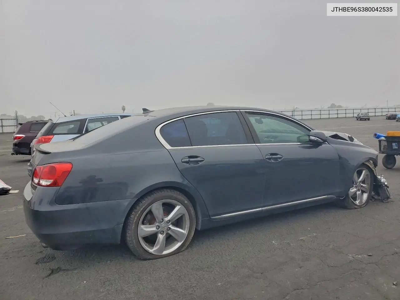 JTHBE96S380042535 2008 Lexus Gs 350