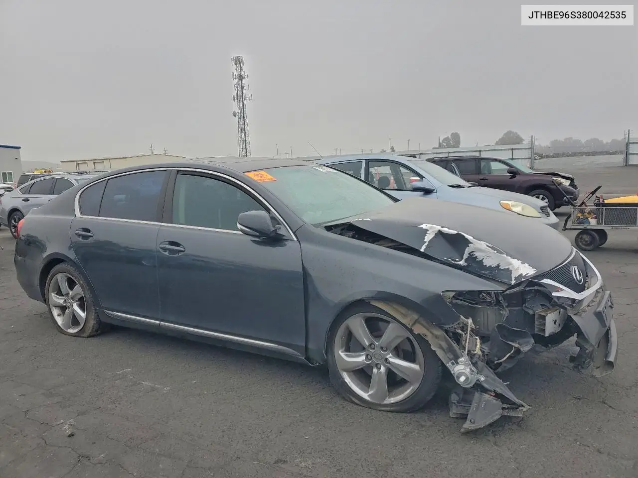 JTHBE96S380042535 2008 Lexus Gs 350