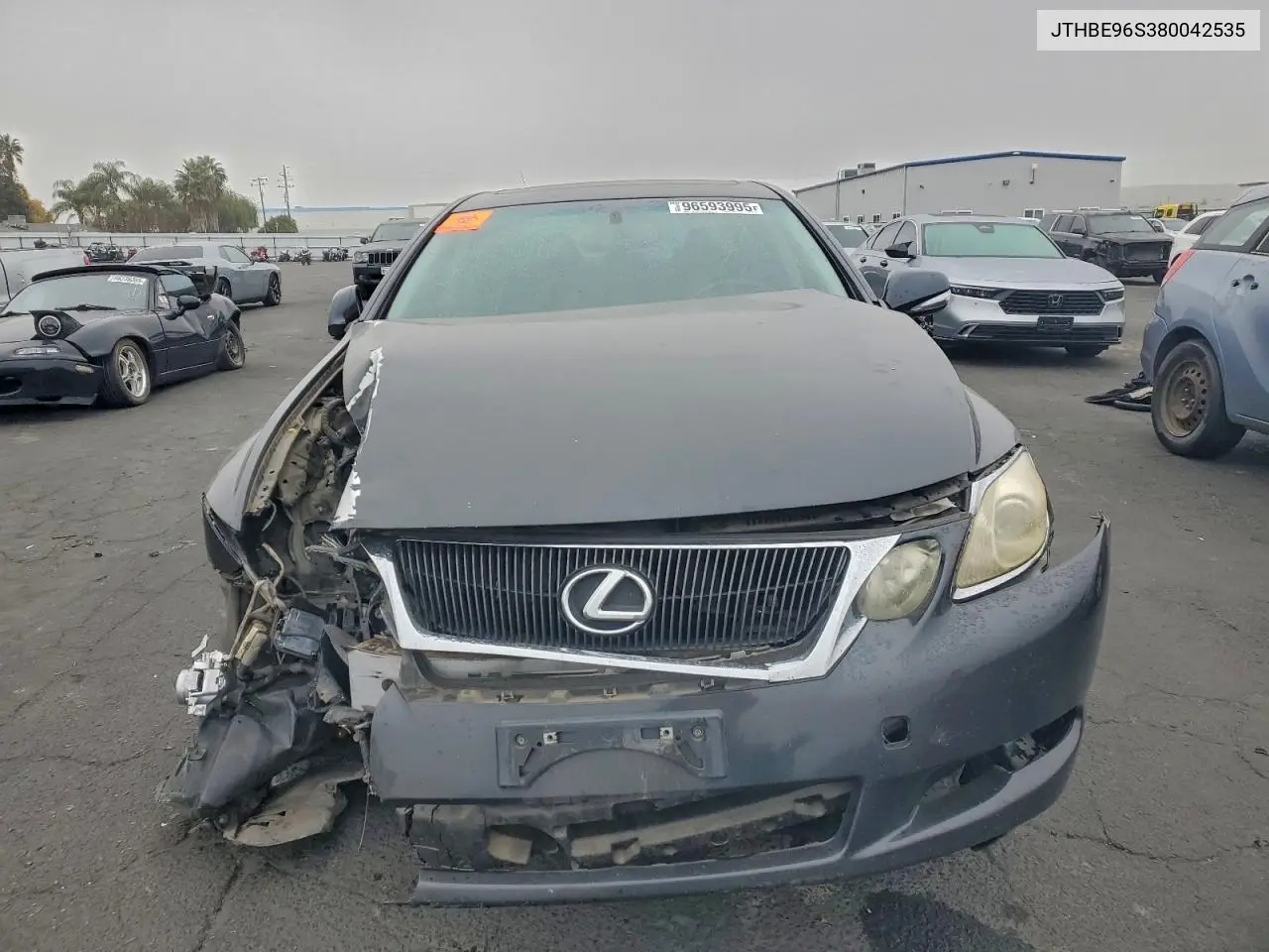 JTHBE96S380042535 2008 Lexus Gs 350