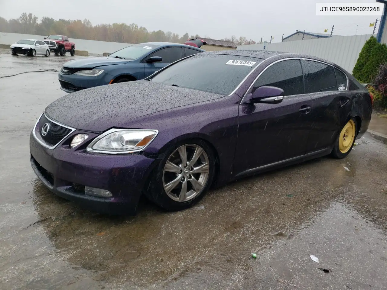 JTHCE96S890022268 2009 Lexus Gs 350